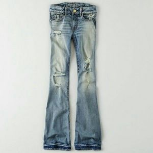 ❤  Distressed Boho Artist jeans  ❤